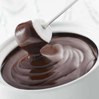 Dark Chocolate Raspberry Fondue 